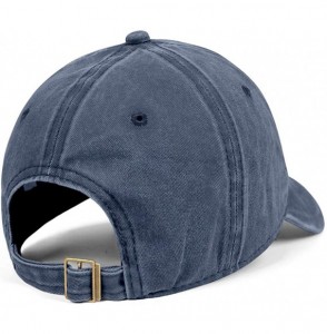 Baseball Caps Mens Womens Baseball Cap Printed Cowboy Hat Outdoor Caps Denim - Blue-21 - C518AW8UU0C