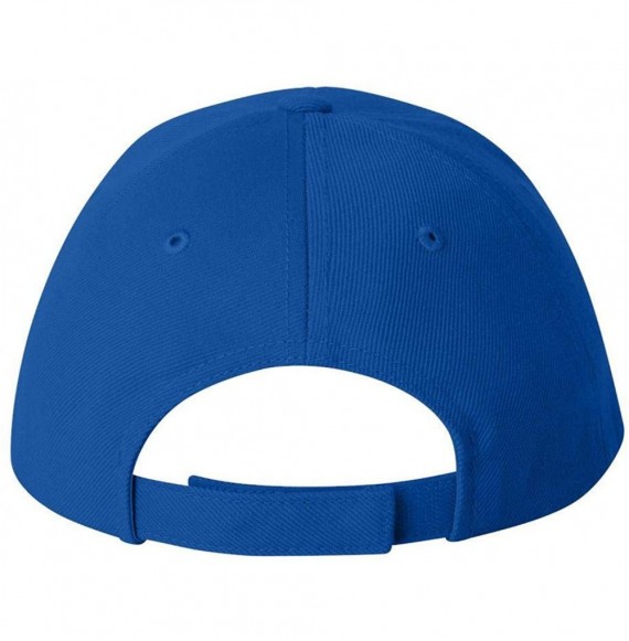Baseball Caps 2220 - Wool Blend Cap - Royal Blue - CO11CYPUEM5