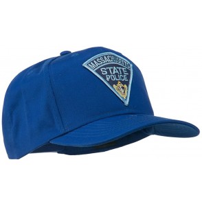 Baseball Caps Massachusetts State Police Patch Cap - Royal - CS11RNPM9W9