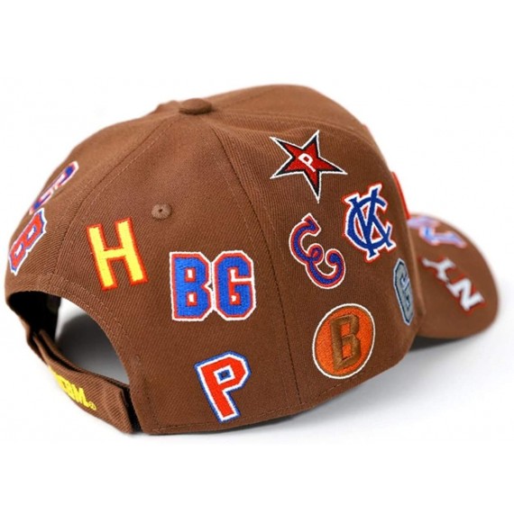 Skullies & Beanies Negro Leagues Baseball Museum Commemorative Adjustable Cap - Brown - CK18TA467IE