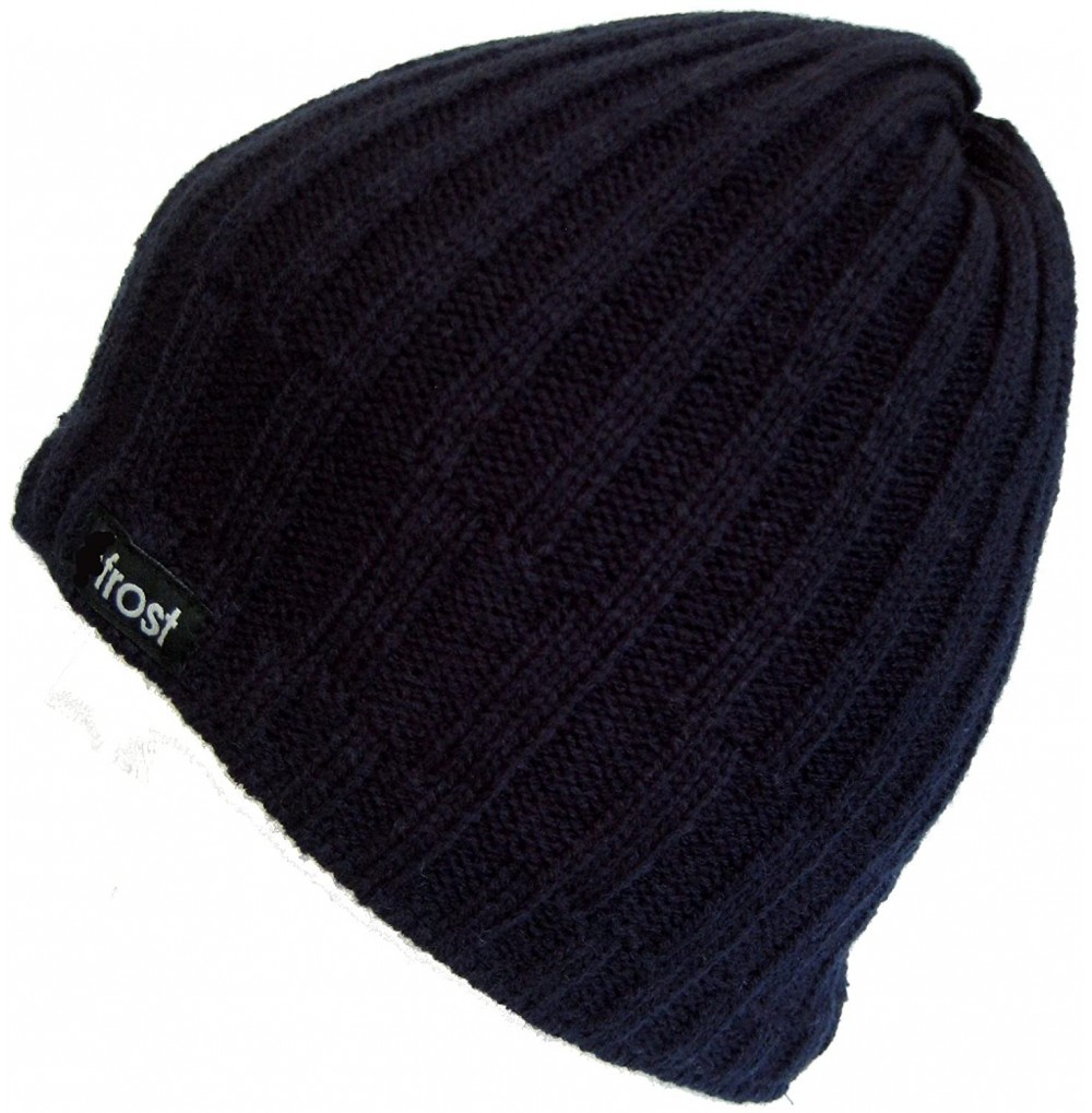 Skullies & Beanies Mens Teens Winter Hat Warm Winter Beanie M2013-304 - Navy Blue - C811E05WBJV