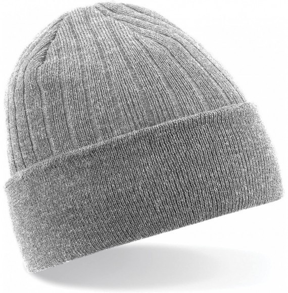 Skullies & Beanies Thinsulate Thermal Winter/Ski Beanie Hat - French Navy - CU11E5O27F5