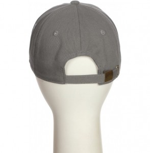 Baseball Caps Custom Hat A to Z Initial Letters Classic Baseball Cap- Light Grey White Black - Letter K - CJ18NN9OE26