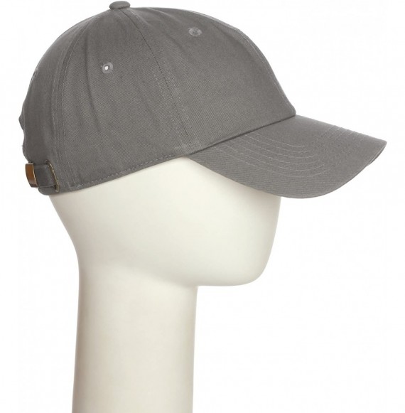 Baseball Caps Custom Hat A to Z Initial Letters Classic Baseball Cap- Light Grey White Black - Letter K - CJ18NN9OE26