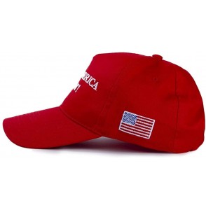 Baseball Caps America President Adjustable Baseball - 2020red - C018QS4QDLA