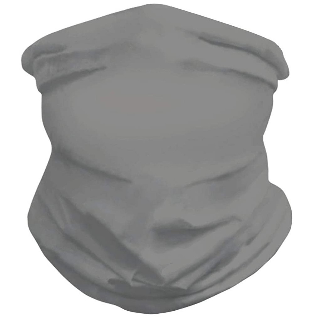 Balaclavas Seamless Rave Bandana Face Mask for Men Women Neck Gaiter Scarf Dust Wind Balaclava Headwear - Tjms11 - CF199Q5DX9G