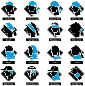 Balaclavas Cycling Motorcycle Masks Protection from Wind Neck Tube Ski Scarf Windproof Face Mask Balaclava Party - A - C318NI...