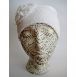Skullies & Beanies Winter Hat for Women and Girls Slouchy Beanie Warm Hat Ski Beanie M-91 - White - CD11B2NO7VT