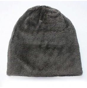 Skullies & Beanies Mens Slouchy Beanie Hat Trendy Warm Chunky Soft Stretch Cable Knit Winter Christmas Sport Fleece Cap - Blu...