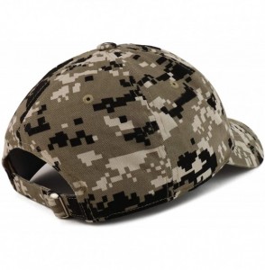 Baseball Caps Deathly Hallows Magic Logo Embroidered Soft Crown 100% Brushed Cotton Cap - Beige Digital Camo - CU18TWL30LQ