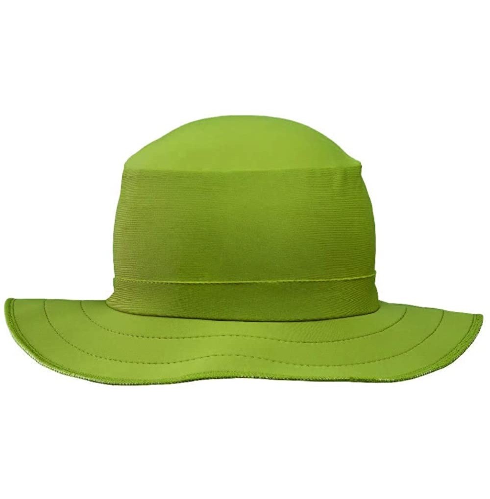 Bucket Hats Funky Bucket Women's- Kids & Men's Hat with UPF 50 UV Protection. Boonie Style Sun Hat - Olive - CP18UDONHIH