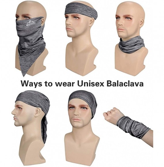 Balaclavas Breathable Balaclava Protection Running Cycling - B1-gray - C4198E84UH0
