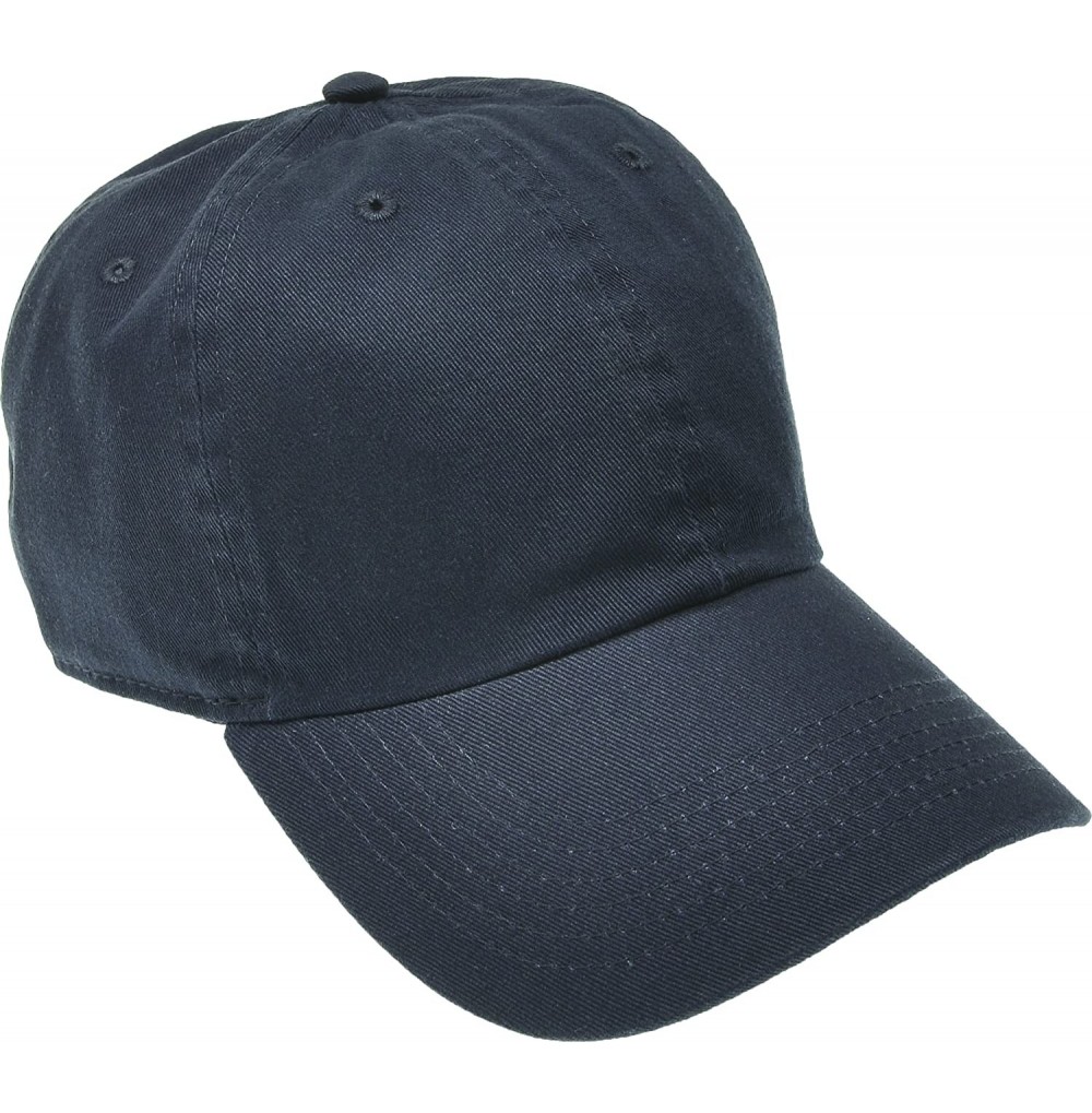 Baseball Caps Solid Cotton Cap Washed Hat Polo Camo Baseball Ball Cap [15 Navy](One Size) - CY182T8O4HO