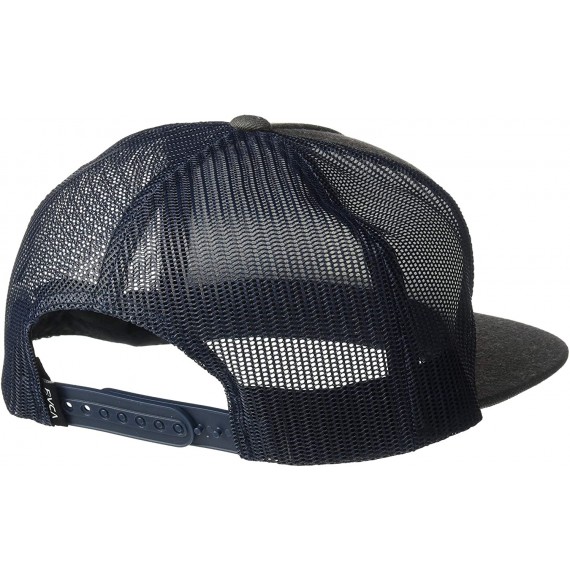 Baseball Caps Men's Va All The Way Mesh Back Trucker Hat - Charcoal Grey - CL18EM4IQN5