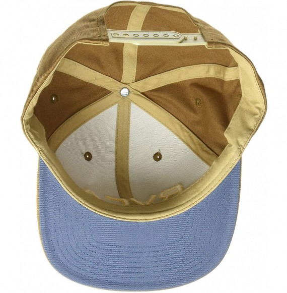 Baseball Caps Men's Twill Snapback III - Beige - CQ18M7EC7I4
