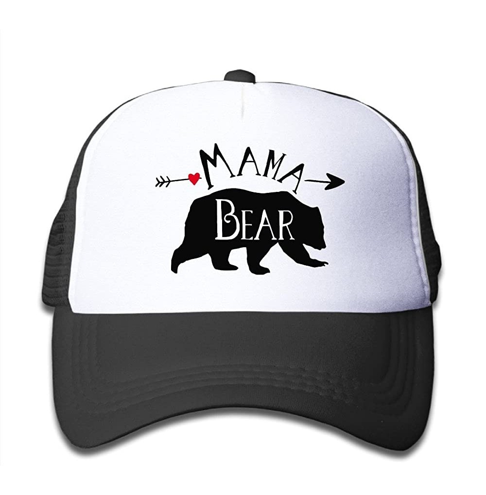 Baseball Caps Mama Bear Adult Boys' Hiphop - CF1836SE9E4