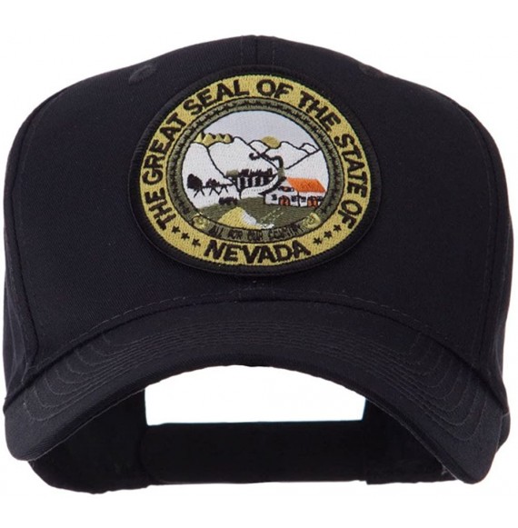 Baseball Caps US Western State Seal Embroidered Patch Cap - Nevada - CO11FIUDHC7