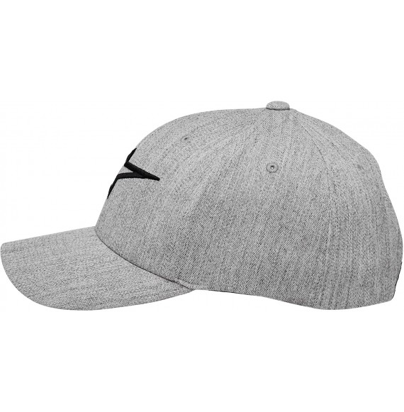 Skullies & Beanies Men's Ageless Curve Hat - Grey Heather/Black - CP18U3ES0Y8