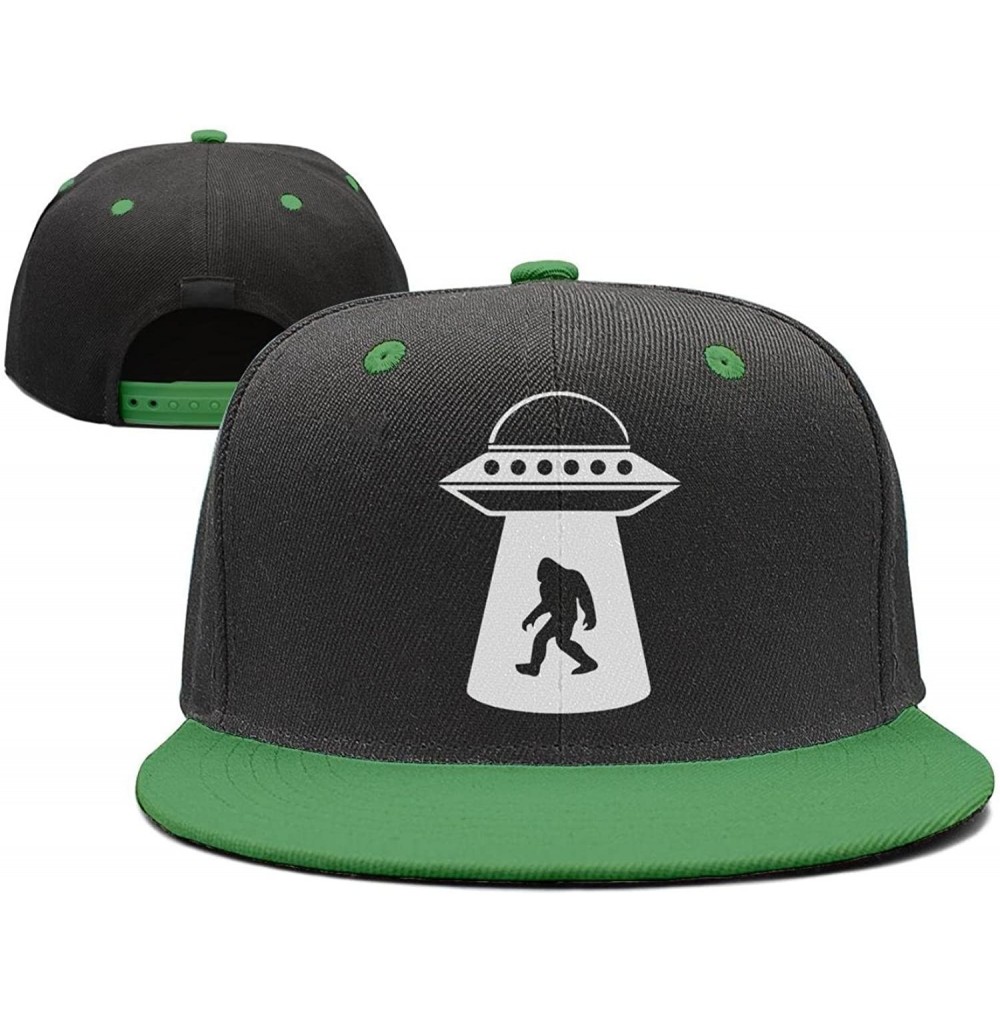 Baseball Caps UFO Bigfoot Vintage Adjustable Jean Cap Gym Caps ForAdult - Bigfoot-12 - CT18H3ANKEL