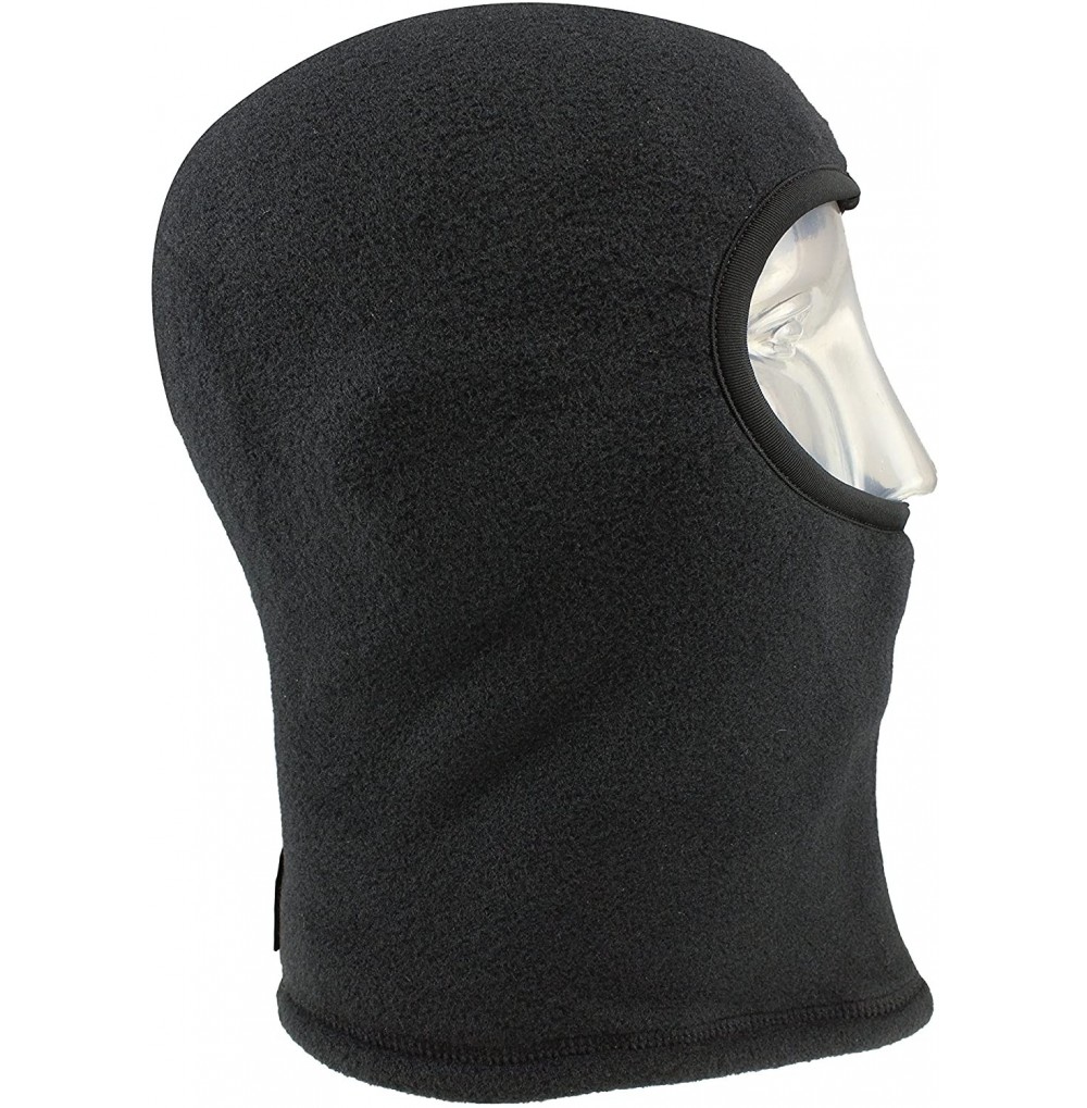 Balaclavas 2875 Polartec Winter Cold Weather Balaclava for Complete Head- Face- and Neck Protection - Black - CR1129CHGX3