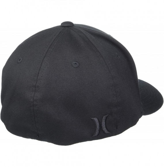 Baseball Caps Men's Corp Hat - Black - CD18NCS0HMC