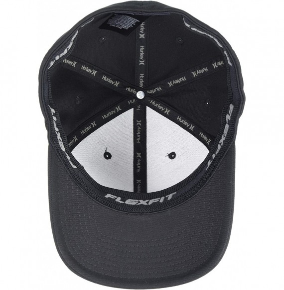 Baseball Caps Men's Corp Hat - Black - CD18NCS0HMC