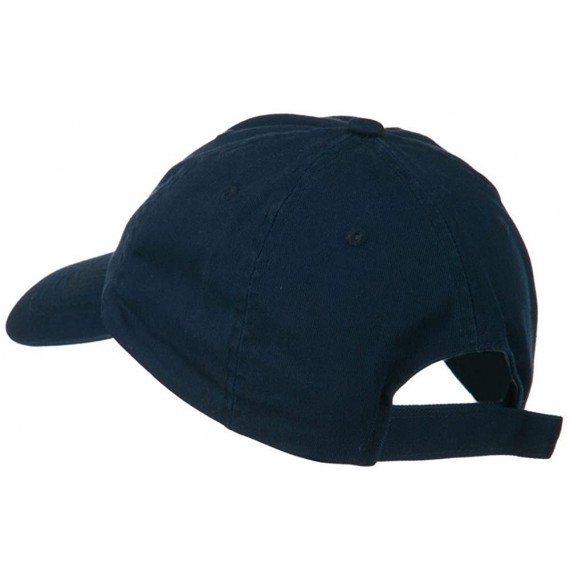 Baseball Caps US Navy Top Gun Fighter Embroidered Washed Cap - Navy - CW11Q3T5X0V