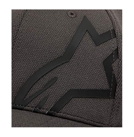 Baseball Caps Men's Corp Shift Sonic Tech Hat - Charcoal/Black - CM18OI40ULQ