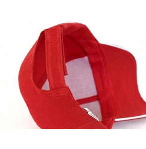 Baseball Caps Design Holden Automobile Logo Cotton Peak Cap for Womens Black - Red - CL192WL6SEU