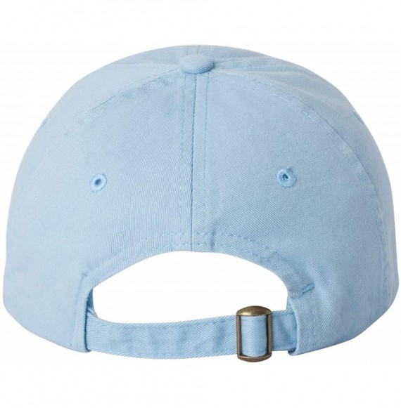 Baseball Caps Custom Dad Soft Hat Add Your Own Embroidered Logo Personalized Adjustable Cap - Baby Blue - C91953WEEA0