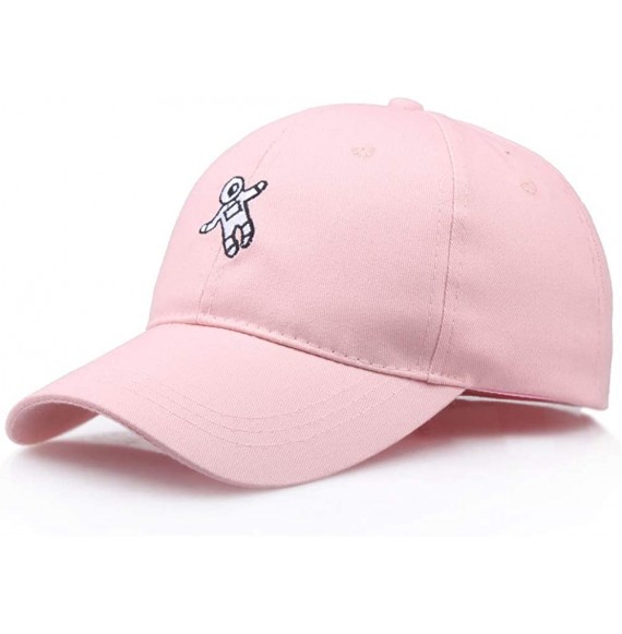 Baseball Caps Camouflage Summer Cap Mesh Hats for Men Women Casual Hats Hip Hop Baseball Caps - Astronaut - Pink - CS18WSMQX65