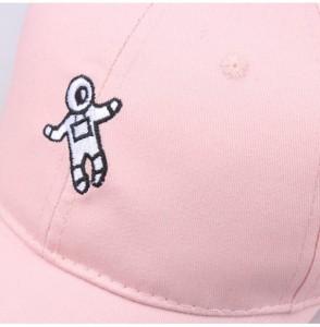 Baseball Caps Camouflage Summer Cap Mesh Hats for Men Women Casual Hats Hip Hop Baseball Caps - Astronaut - Pink - CS18WSMQX65