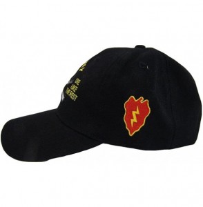 Skullies & Beanies U.S. Army 25th Infantry Division Tropic Lightning Mess Best Embroidered Cap Hat - CJ1853HACQ2