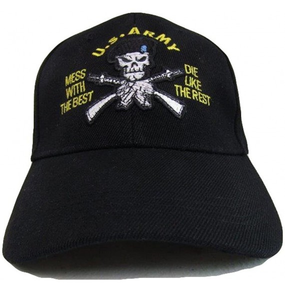 Skullies & Beanies U.S. Army 25th Infantry Division Tropic Lightning Mess Best Embroidered Cap Hat - CJ1853HACQ2