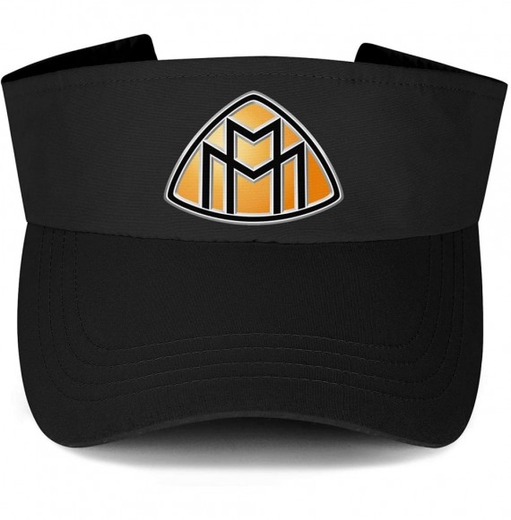 Visors Sun Sports Visor Hat McLaren-Logo- Classic Cotton Tennis Cap for Men Women Black - Maybach Logo - CD18AKNIC3U