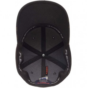 Baseball Caps Flexfit Baseball Fitted Cap- Multicam Alpine- L/X-Large - Black - CT18X4REWMU