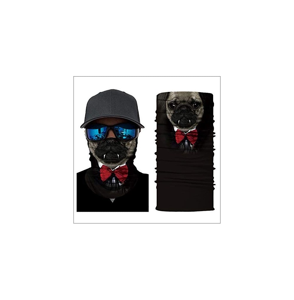Balaclavas Custom Magic Scarf Outdoor Headwear Bandana- Seamless Face Cover Bandana with Your Text/Image for Men/Women - CY19...