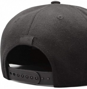 Baseball Caps Mens Womens Casual Adjustable Basketball Hat - Black-21 - C918NNTQHR0