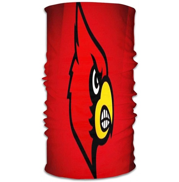 Balaclavas Unisex Balaclava Face Mask Louisville Cardinals Allmatch Windproof Face Cover UV and sun breathable scarf - CH199O...