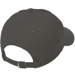 Baseball Caps Custom Low Profile Soft Hat Vietnam Flag Embroidery Veteran Name Cotton Dad Hat - Dark Grey - CM18QR0OT2T