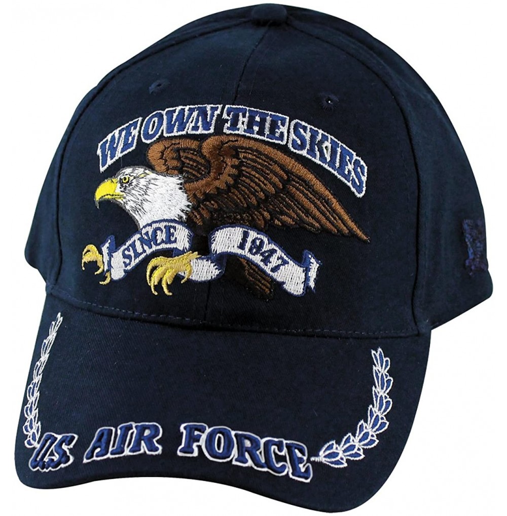Baseball Caps U.S. Air Force "We Own the Skies" Low Profile Cap - CS11K6W2GQZ