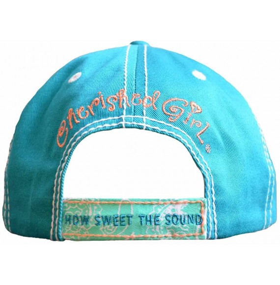 Baseball Caps Cherished Girl Women's A Mason Grace Hat - Blue - CJ17Y4Y46RE