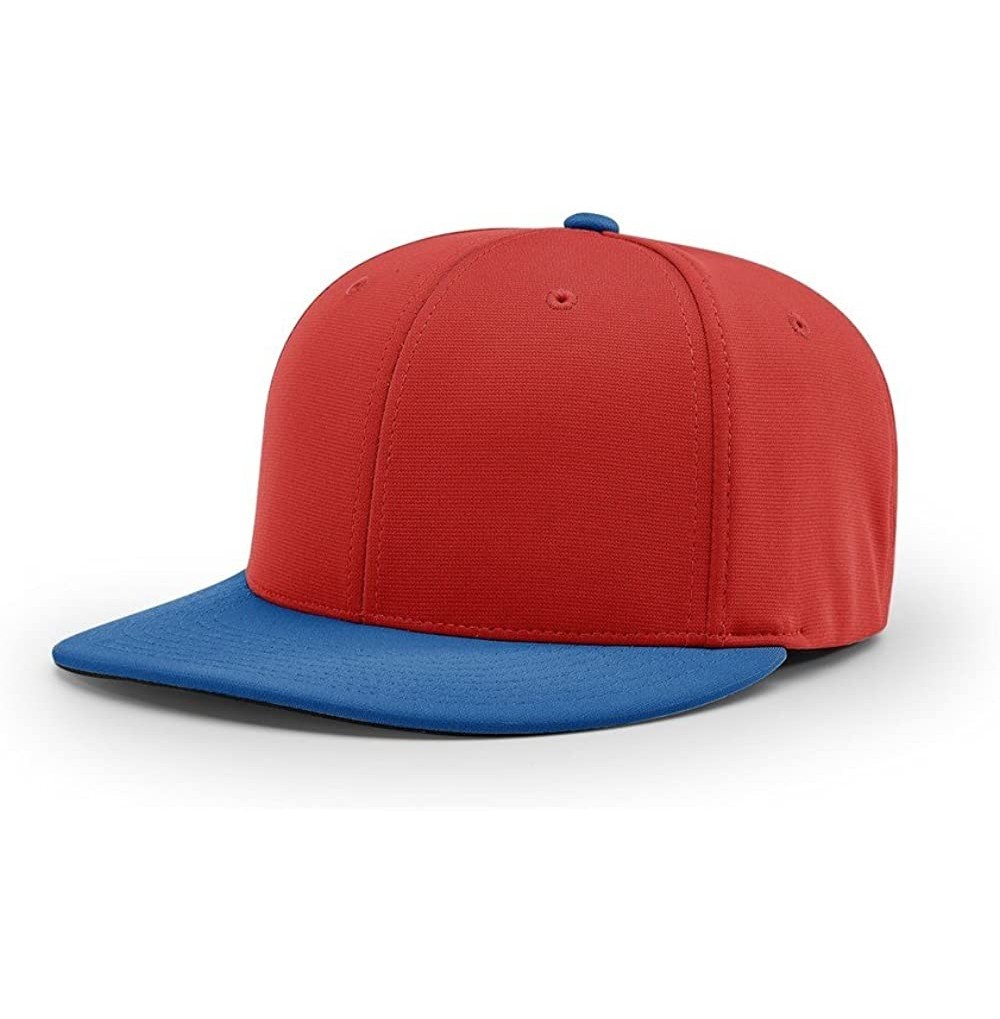 Baseball Caps PTS 20 PTS20 Pulse R-Flex FIT Baseball HAT Ball Cap - Red/Royal - CU186XMTQLN