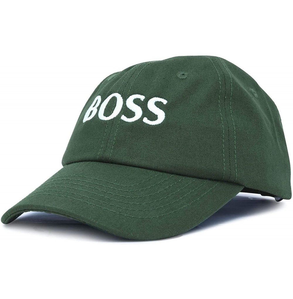 Baseball Caps BOSS Baseball Cap Dad Hat Mens Womens Adjustable - Dark Green - CJ18M9M002R