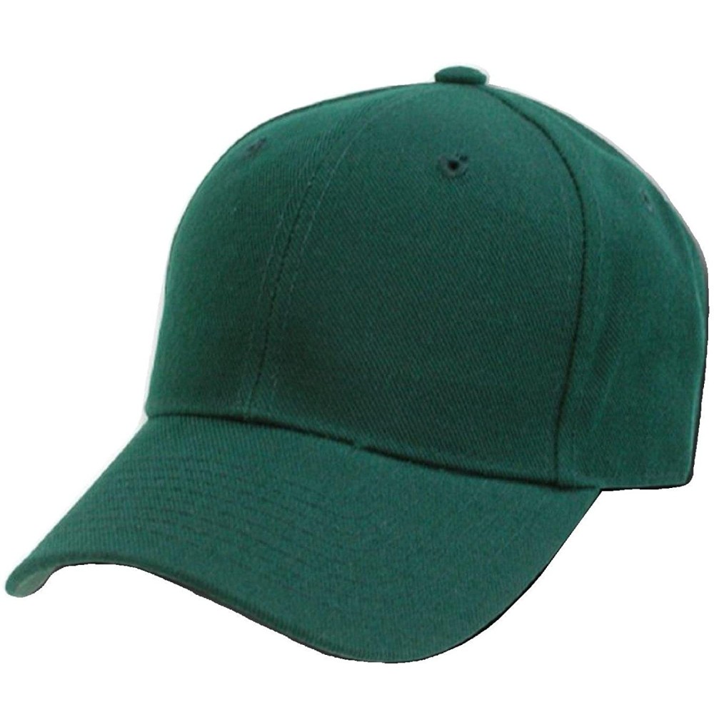 Baseball Caps Fitted Cap - Forest Green - CC110DKVK2L