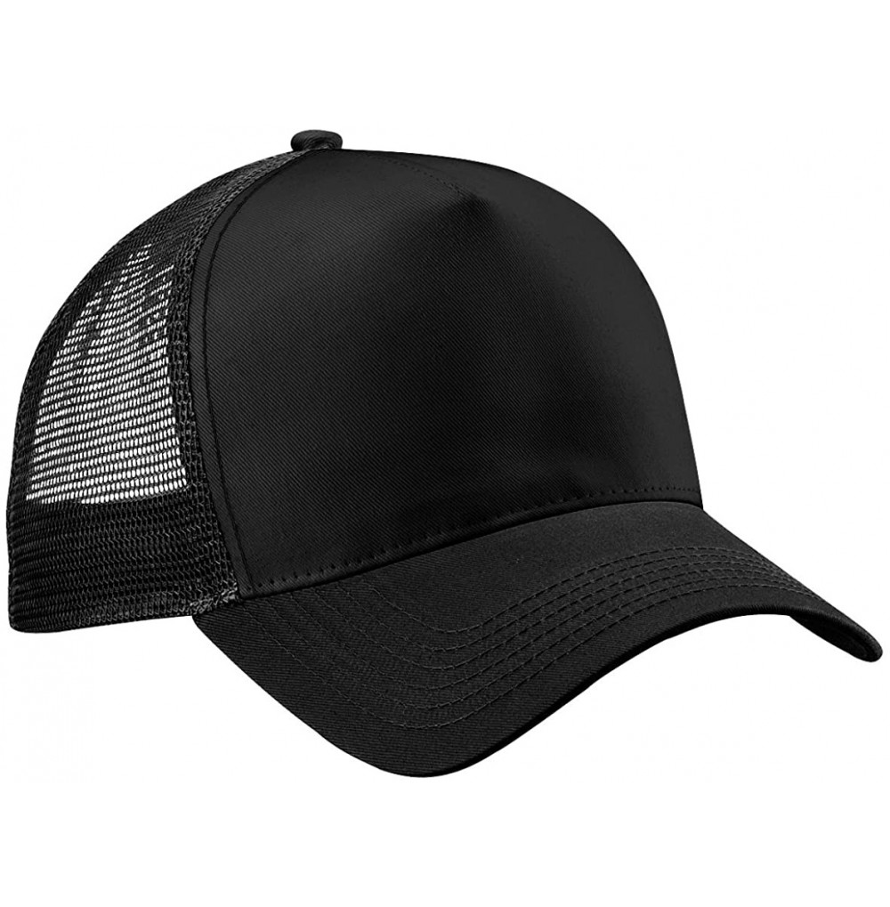 Baseball Caps Snapback Trucker - Black - CT11JZ05VCP
