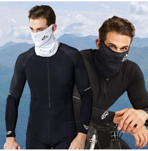 Balaclavas Face Mask Face Cover Scarf Bandana Neck Gaiters for Men Women UPF50+ UV Protection Outdoor Sports - CF198UMEKN7