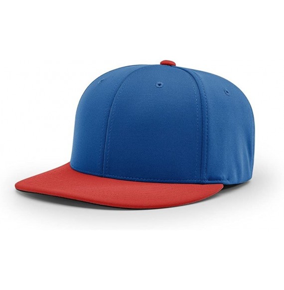 Baseball Caps PTS 20 PTS20 Pulse R-Flex FIT Baseball HAT Ball Cap - Royal/Red - CZ186XQSHXT