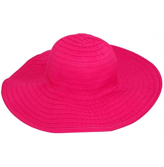 Sun Hats Bucket Summer Foldable Floppy Packable - C-red B-beige - C918UUOU0I5
