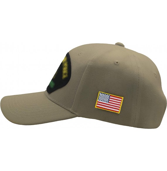 Baseball Caps US Navy CPO Retired Hat/Ballcap (Black) Adjustable One Size Fits Most - Tan/Khaki - C218LZ3Z2IG